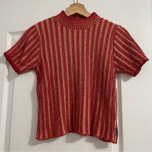 💥💥3 for $25 Blue power For Hollywood  Crop top orange Medium